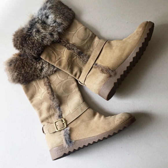 Coach boots - Picture 1 of 4